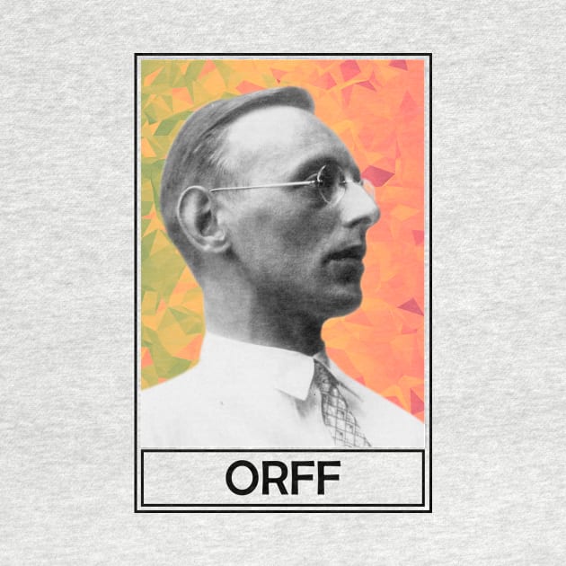 Carl Orff by TheMusicophile